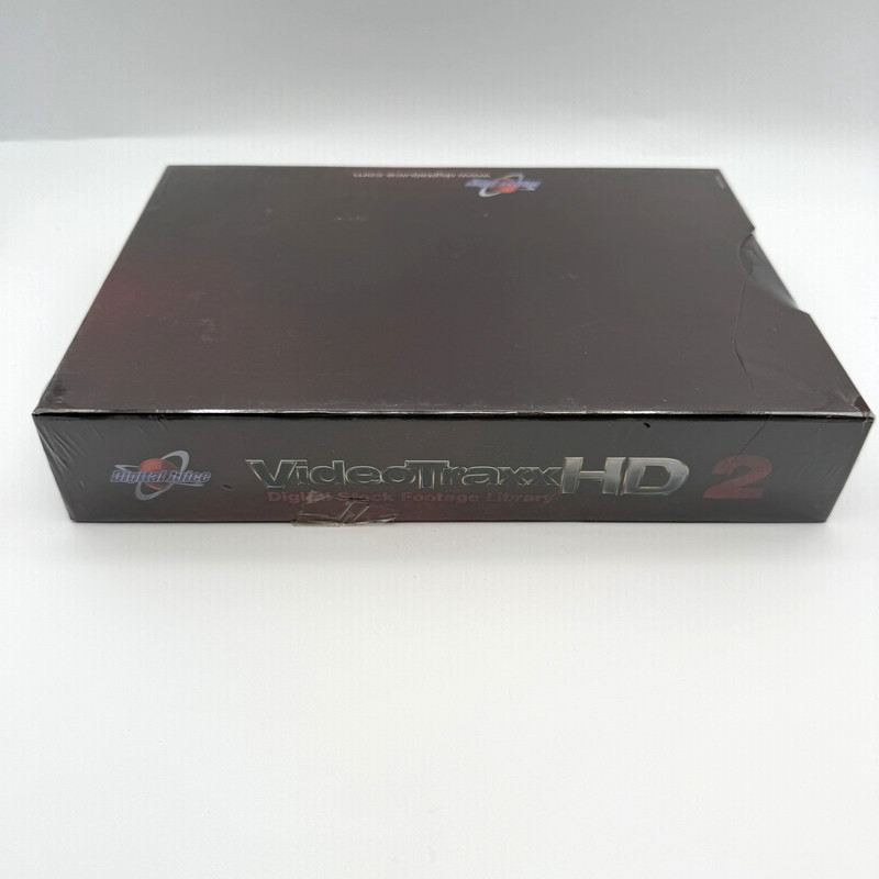 Digital Juice Video Traxx HD 2 Digital Stock Footage 15 Disc Set - New & Sealed gallery