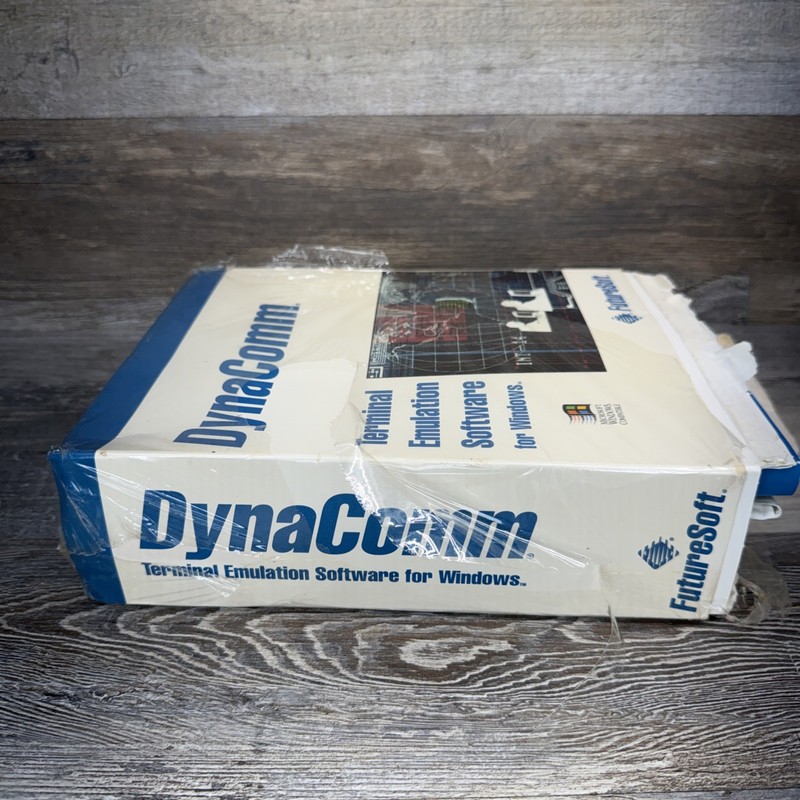 DynaComm Terminal Emulation Software For Windows - FutureSoft - New, Open Box gallery