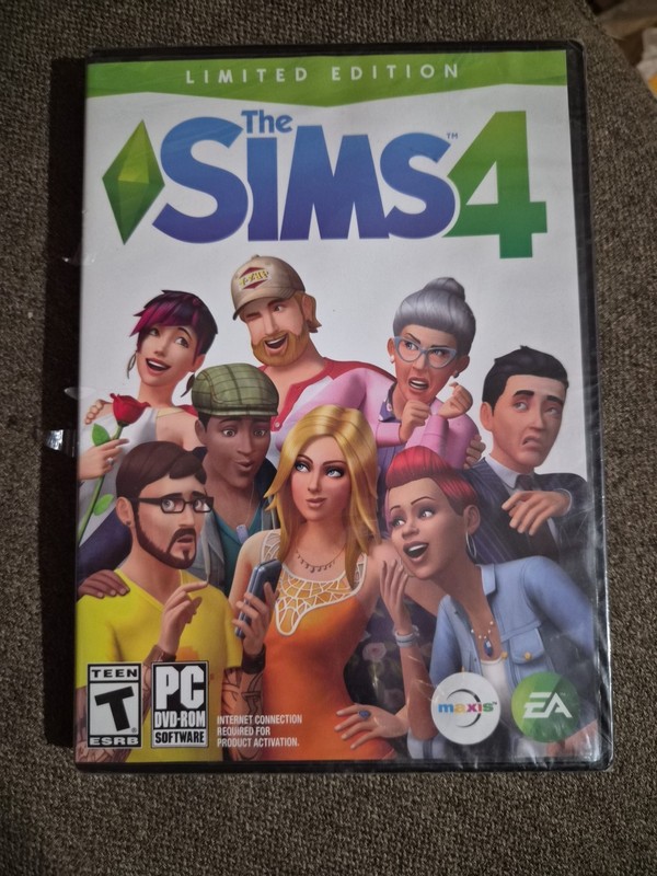 NEW UNOPENED SIMS 4 Limited Edition for PC