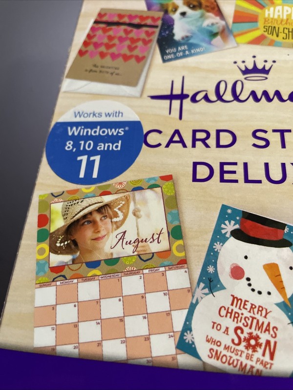 Hallmark Card Studio Software Create Custom Cards Calendars Scrapbooks More gallery