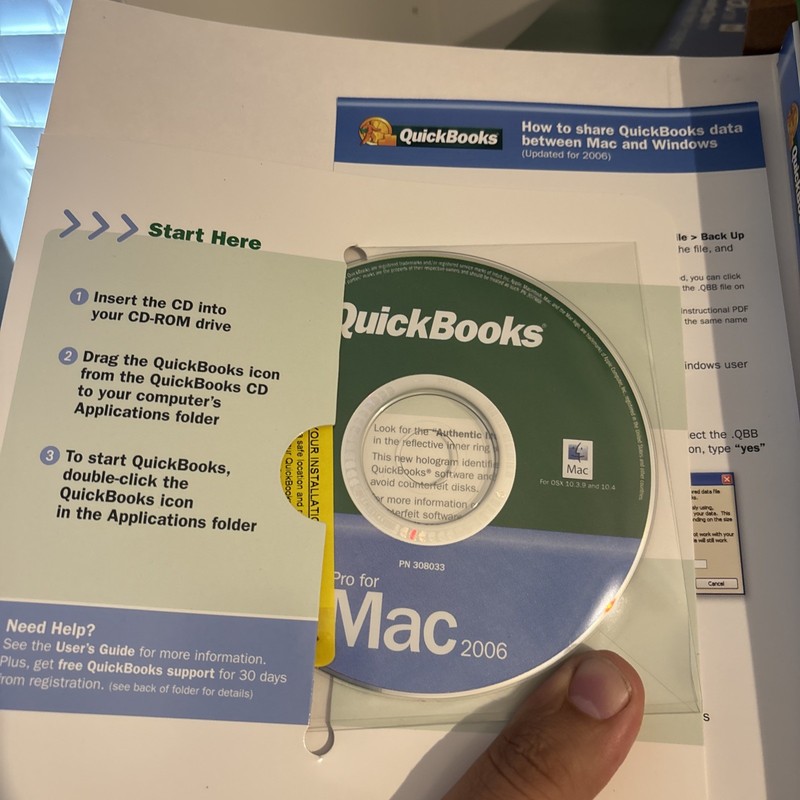 Intuit QuickBooks® Pro 2006 for Mac gallery