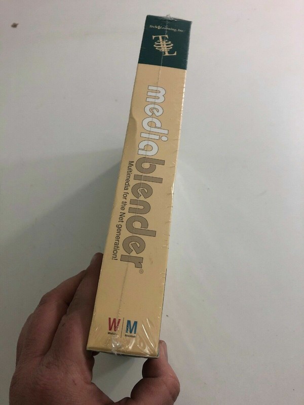 MediaBlender : Multimedia for the Net Generation! (CD-ROM, 2003, New Sealed) gallery