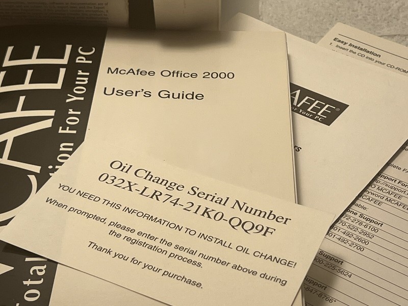 McAfee Office 2000 PC Utilities Protect Optimize Repair VirusScan Uninstaller gallery
