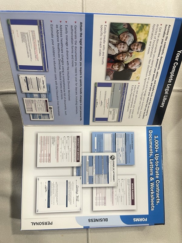 New Sealed Home & Business My Attorney Software gallery