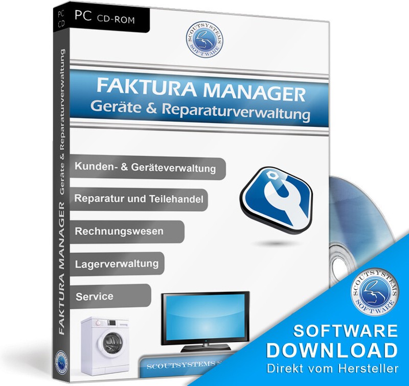 Invoice program, manage and bill repairs, quote, invoice, reminder IT