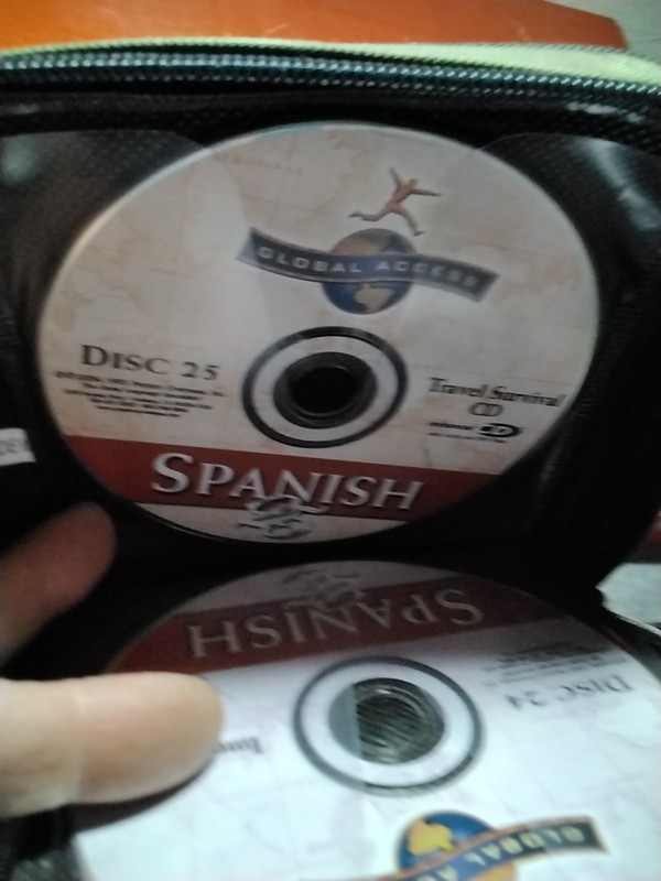 Global Access Spanish 25 by Penton Overseas, 25 Disc Course In Travel Bag gallery