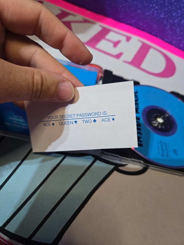 Inside Magic CD-ROM for Win/Mac PC Game Software gallery