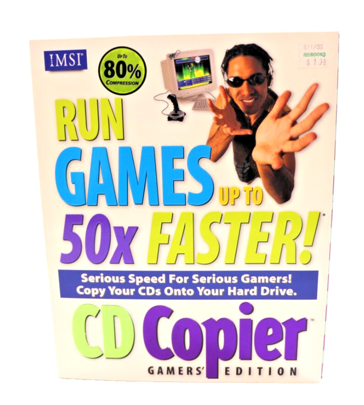IMSI CD Copier Gamers Edition 07-CBC510 Mint in Box
