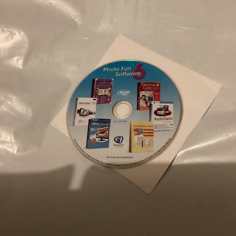 Photo Fun Software 6 – Various Programs (DVD)