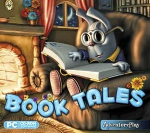 Book Tales PC CD help rabbit collect lost letters scrambled story bewitched game