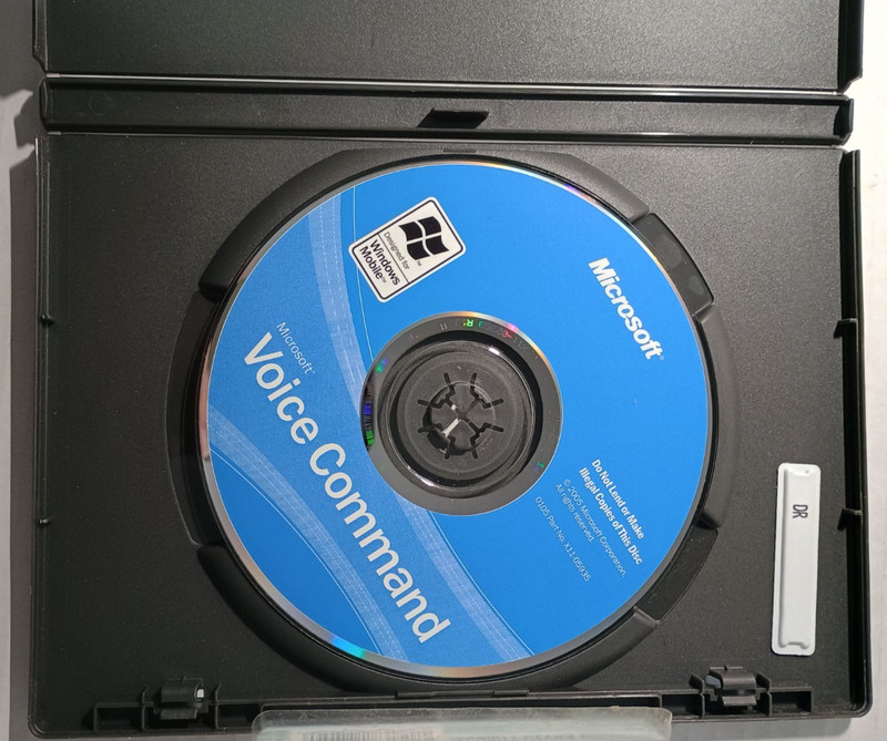 Microsoft Voice Command For Windows Mobile CD, See Pictures gallery