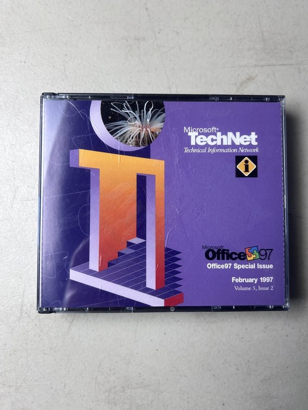 Microsoft TechNet Office 97 Special Issue February 1997 (3 CD-ROM Set)