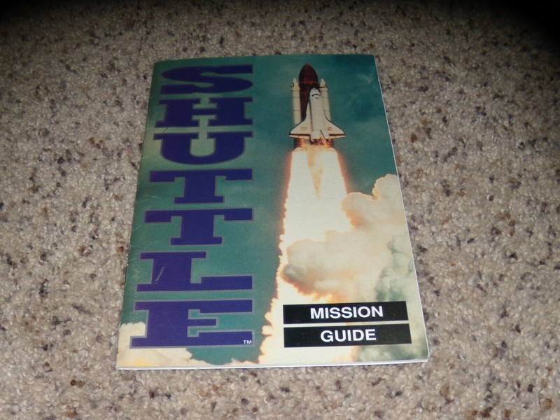 Shuttle Mission guide for PC Game