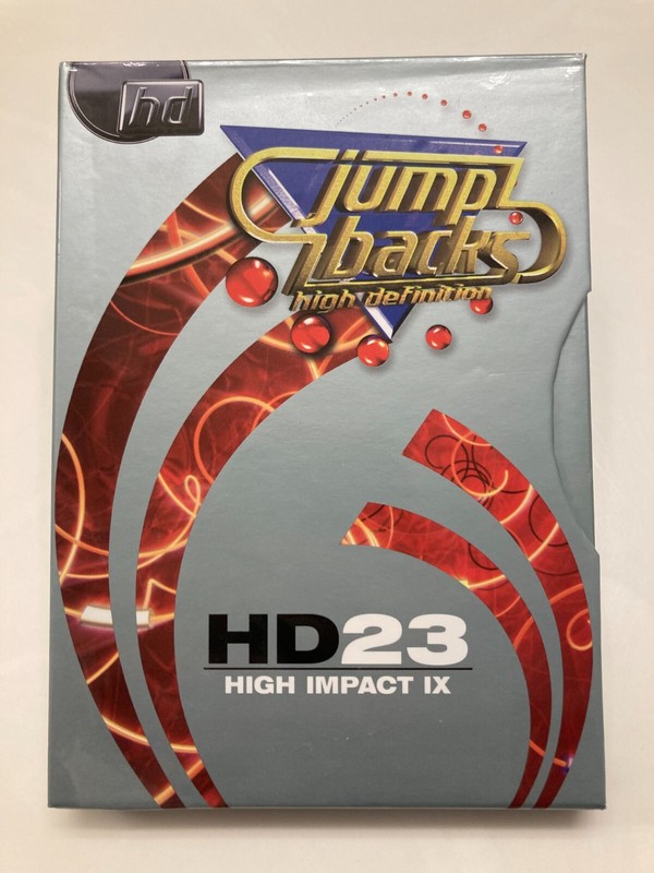 Digital Juice Jump Backs HD23 High Impact IX