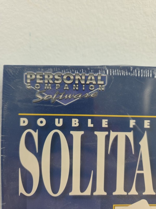 Double Feature Solitaire For Windows Sea Haven Towers Arachnids Solitaire Sealed gallery
