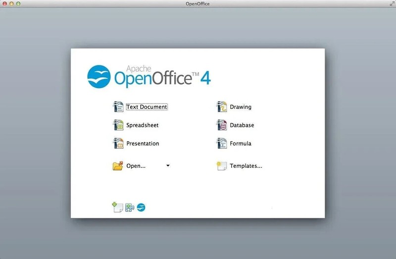 like microsoft office –Open Office Software Suite