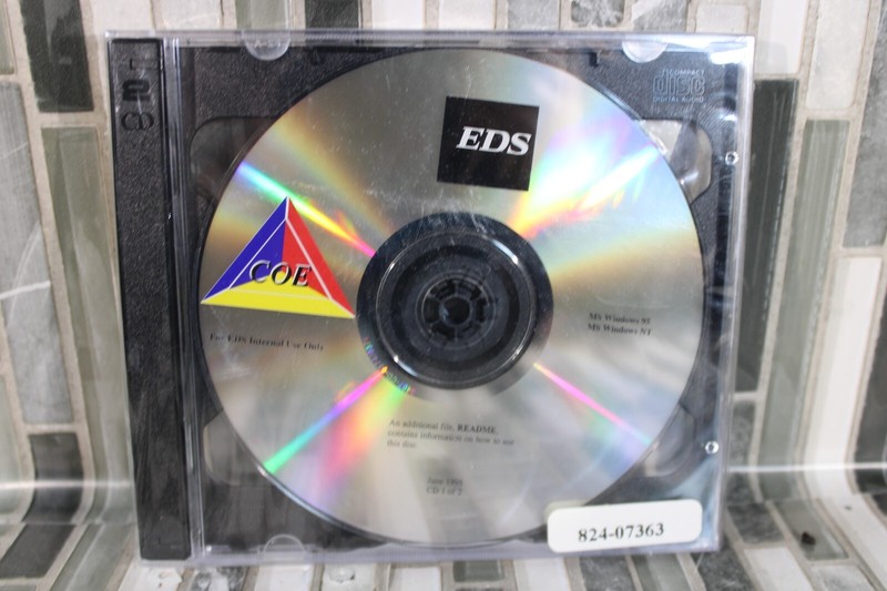 EDS COE MS Windows 95 & Windows NT 824-07363