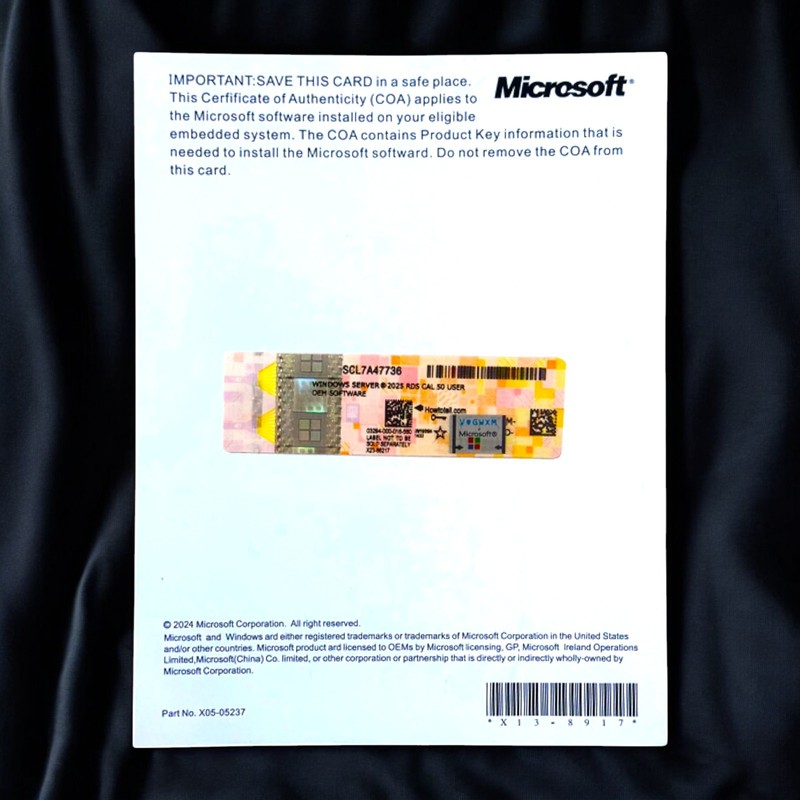 WINDOWS SERVER 2025 50 USERS RDS CAL SEALED FAST US SHIPPING gallery