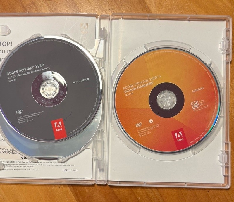 Adobe Creative Suite 5 Design Premium for Mac - Student And Teacher Licensing gallery