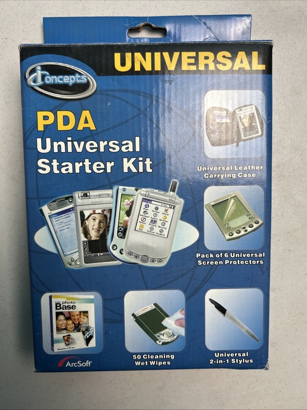 iConcepts Universal PDA Starter Kit (70446A)