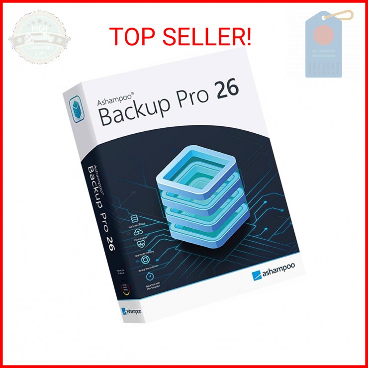 Backup Pro 26⁠ – Full system backup – restore – rescue – image – recover for Win