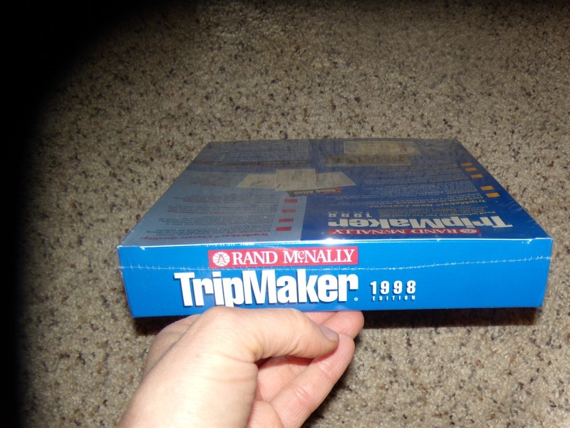 Rand McNally Tripmaker 1998 Edition New and Sealed in Box gallery