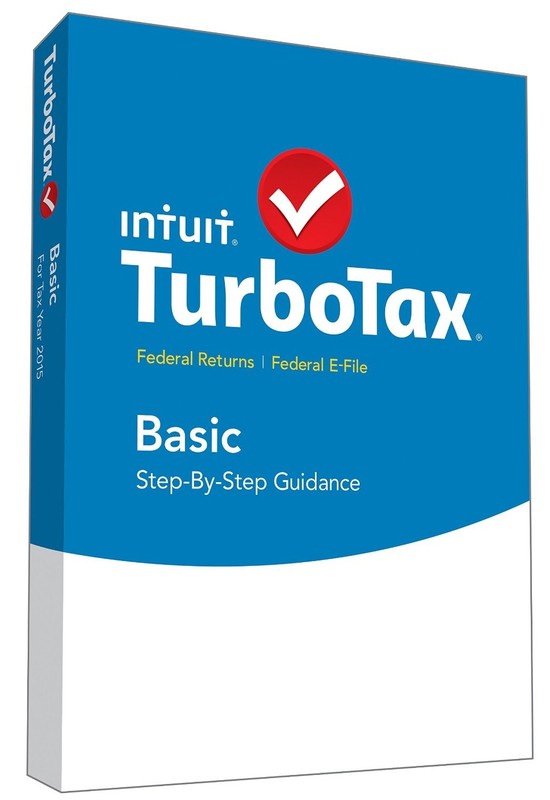 TurboTax Basic Federal 2015 Win/Mac | CD | Full Updates | #1 Install Expert
