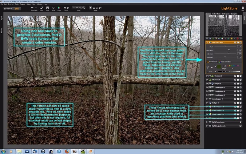 LightZone digital Photo Camera RAW Image Editing Lightroom-Darkroom Software gallery