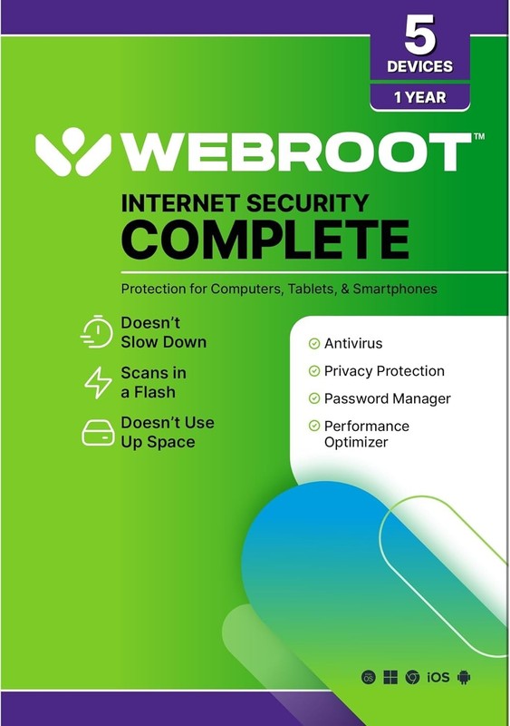 Internet Security Complete 2026: 5 Device Antivirus with Password Manager & C... gallery