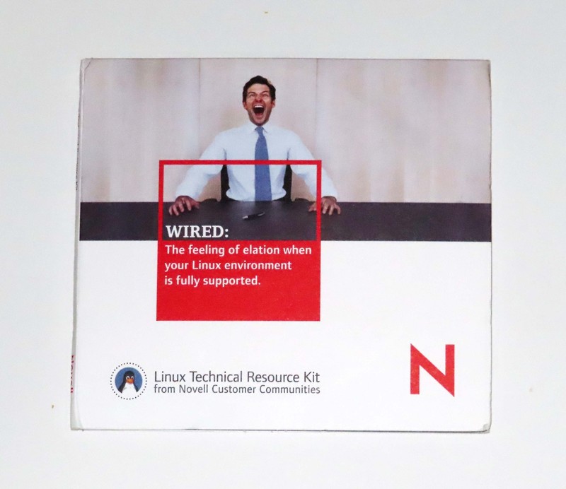 Novell SUSE Linux Enterprise Server 9, Linux Professional 8.2 / 9.1 — 3 DVD Set