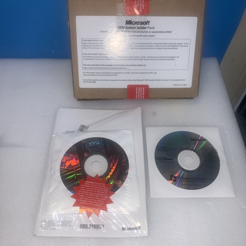 Windows Small Business Server 2003 R2 Prem 1-2CPU 5-CAL