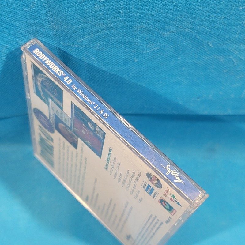 Vintage PC CD-ROM Bodyworks 4.0 Human Anatomy gallery