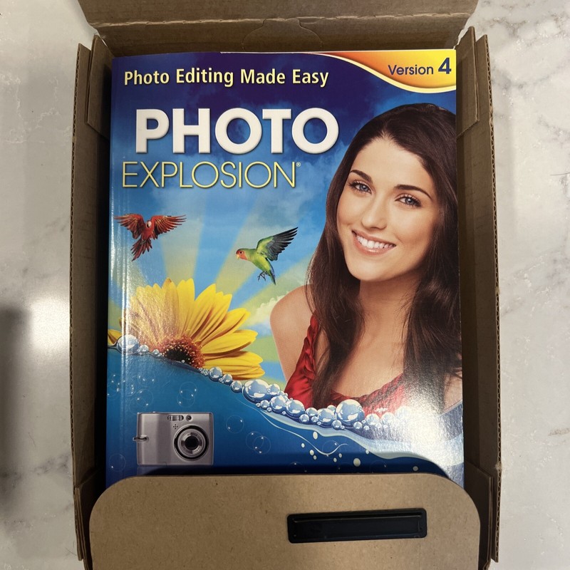 Nova Development FKWT Photo Explosion Deluxe 4.0 NIP Disc gallery