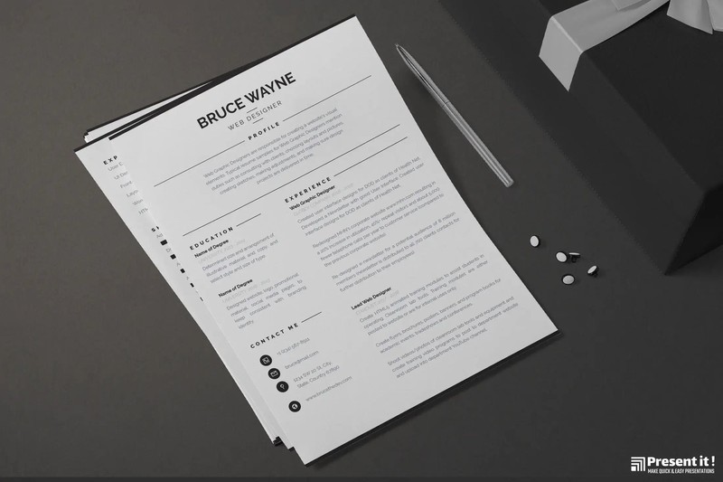 Mila Resume + Cover Letter Template gallery