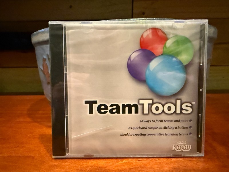 Kagan Team Tools CD for Mac and PC V2.2.0 -NEW gallery