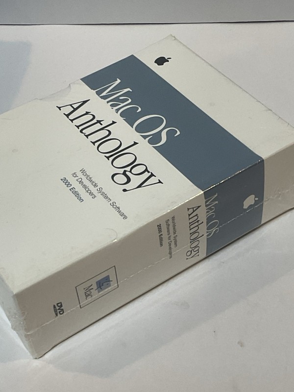 Vintage Apple Macintosh OS Anthology 2000 Edition NOS Sealed gallery