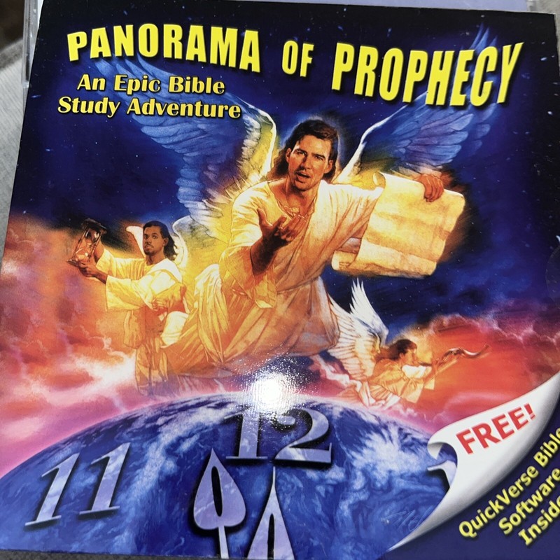 Panorama Of Prophecy Epic Bible Study Adventure CD ROM