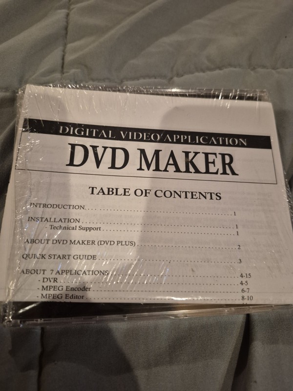 Digital Video Application Dvd Maker CD gallery