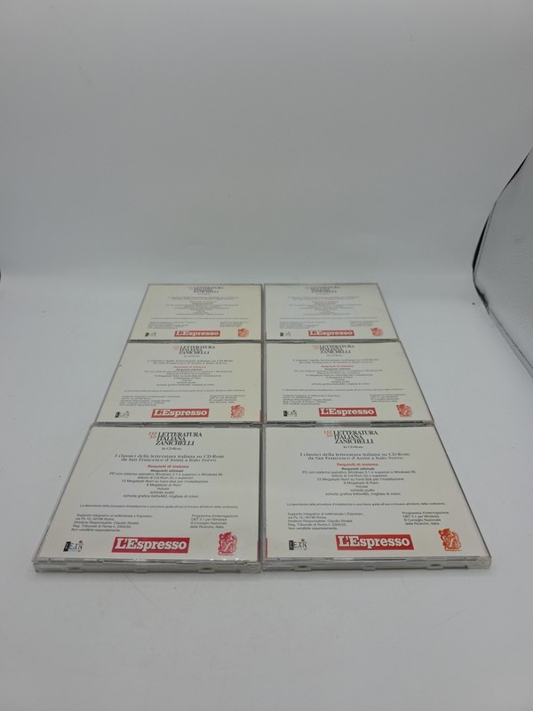 Complete Collection 6 CD-ROM Italian Literature LIZ 3.0 Zanichelli - Lexis gallery