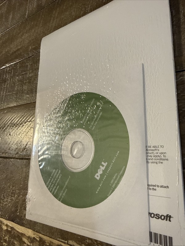 Dell Windows XP Operating System PC CD Rom gallery
