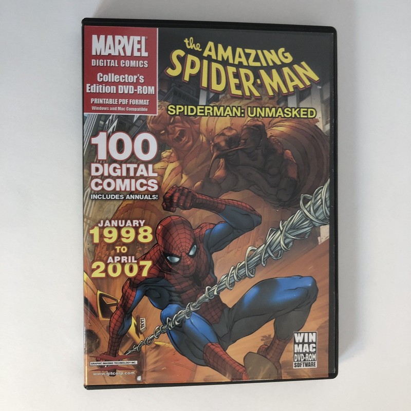 SPIDER-MAN: UNMASKED -Over 100 PDF Amazing Spider-Man Comics 1998-2007 gallery