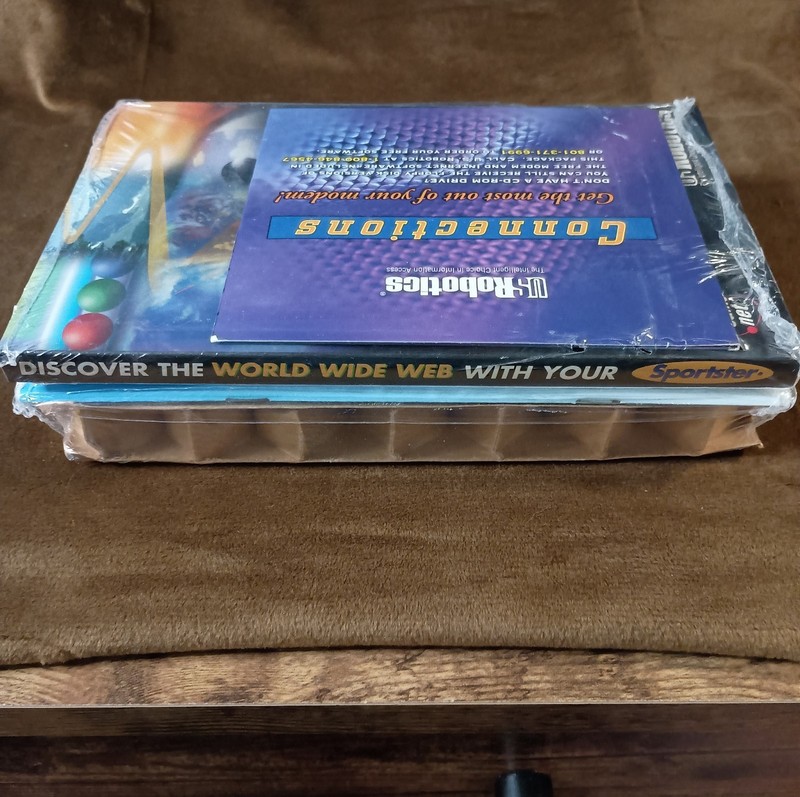 USRobotics Sportster Modem Quick Installation Guide Software Pack Sealed gallery