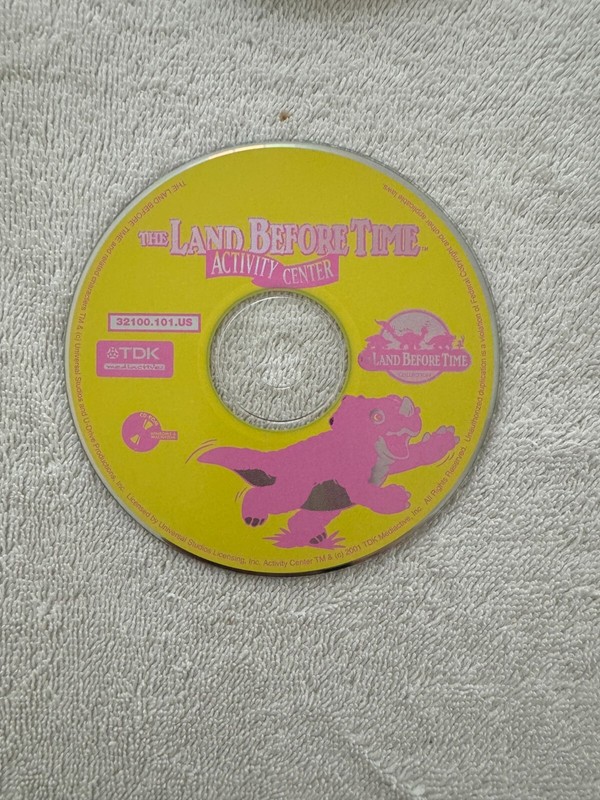 The Land Before Time Activity Center – 2001 PC/Windows