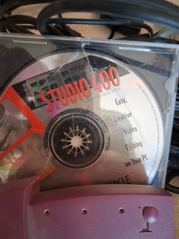 Pinnacle Systems Video Director Studio 200 & Studio 400 Windows Video Editor gallery