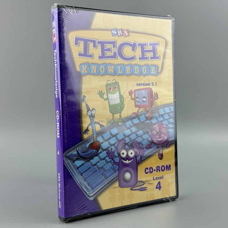 SRA TechKnowledge CD-ROM Local Area Network Level 4 - McGraw Hill - Brand New gallery