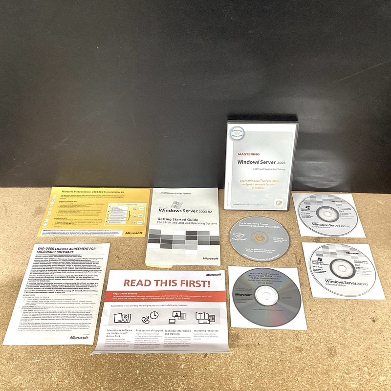 BDG Publishing Mastering Windows Server 2003