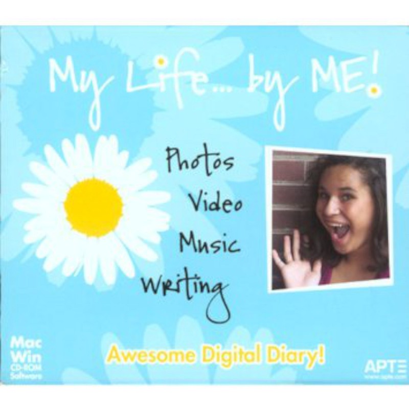 NEW SEALED My Life… By ME! Awesome Digital Diary MAC/PC Software photos videos