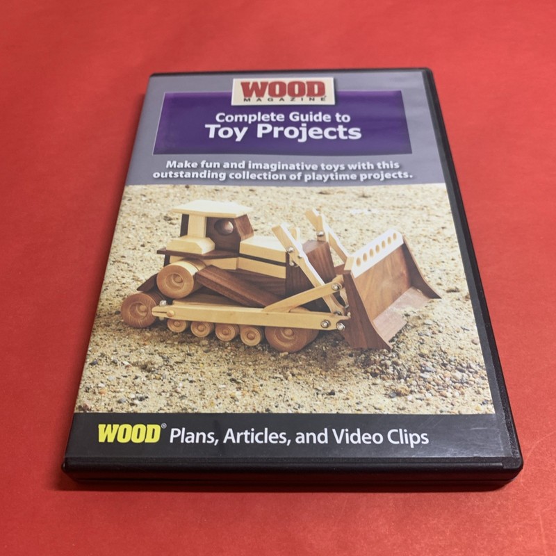Wood Magazine Complete Guide To Toy Projects