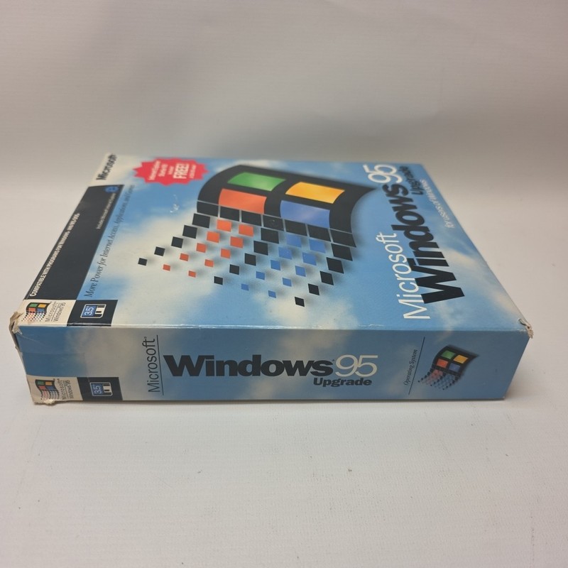 Microsoft Windows 95 OS 3.5" Floppy MS-DOS PCs RARE 1996 US Int Expl Kit N/c gallery