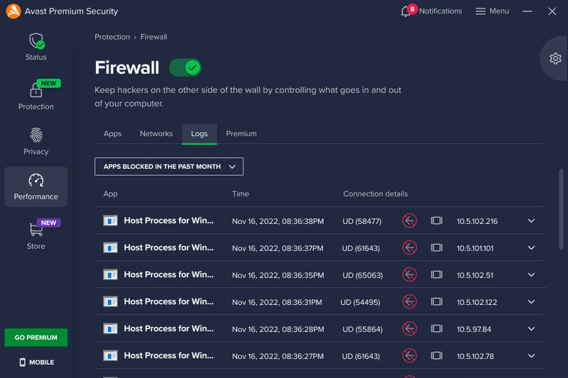 Avast Premium Security Multi-Devices 10 Devices 1 Year - 5 Minute EMAIL Delivery gallery